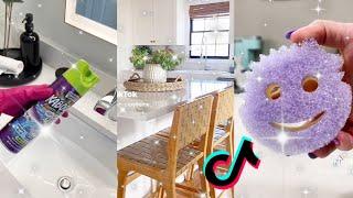 home cleaning and organizing tiktok compilation 