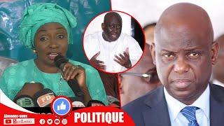 Mimi Touré achève Mansour Faye  je suis totalement daccord avec Aliou Sallamoul compétence pour..