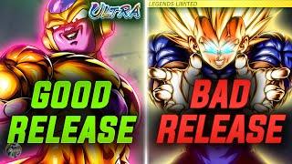 Good Releases Vs Bad Releases Dragon Ball Legends