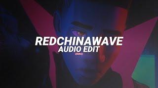 redchinawave - отменяй edit audio