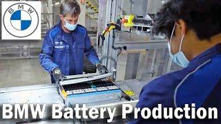 BMW Battery Production Germany Leipzig