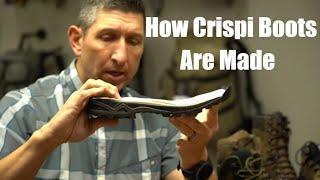 How Crispi Makes Their Boot Soles