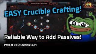 How to Reliably Craft Crucible Items - Path of Exile Crucible 3..21