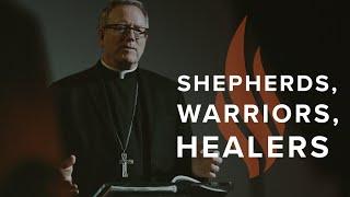 Shepherds Warriors Healers - Bishop Barrons Sunday Sermon