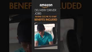 Delivery Driver Jobs Openings With Great Pay and Benefits #deliverydriver #amazon