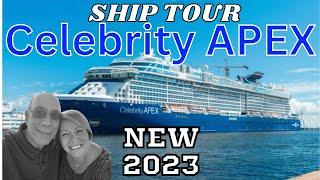 NEW 011423 TOUR of Celebrity APEX cruise ship