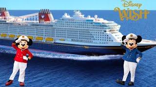 Boarding the NEW Disney Wish Cruise Ship  Embarkation Day