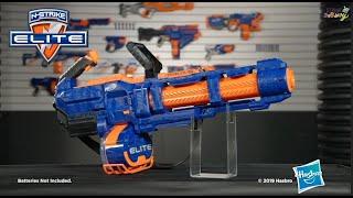 LAS MEJORES 4 NERF MINIGUNS 2022