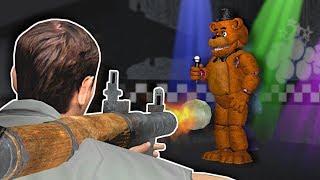 STUCK IN THE FNAF PIZZERIA - Garrys Mod Gameplay - Gmod Five Nights At Freddys Survival