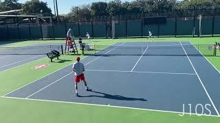 March 2020 College Tennis Top Points