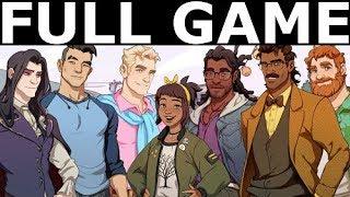 Dream Daddy - Full Game & Ending All Dates S Rank No Commentary All Cutscenes Game Movie