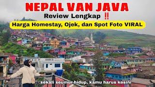 NEPAL VAN JAVA KALIANGKRIK MAGELANG REVIEW LENGKAP HARGA OJEK HOMESTAY DAN SPOT FOTO ‼️