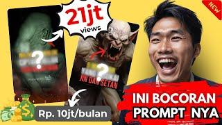 Lengkap️ Tutorial CARA Buat Video Islami VIRAL Dalam 20 Menit