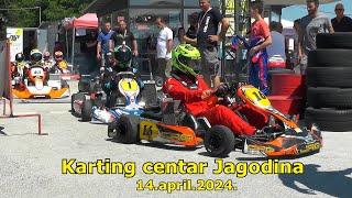 Najava Karting trke u Jagodini 14.april.2024.