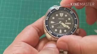 How to use the rotating bezel of a divers watch