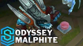 Odyssey Malphite Skin Spotlight - League of Legends