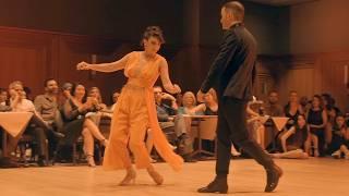 Rocio Lequio and Bruno Tombari – Temo at La Ventana Tango Festival 2024