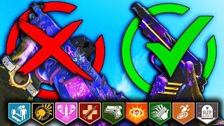 THE MOST OVERPOWERED WEAPON IN EVERY SINGLE CLASS IN ZOMBIES COLD WAR ZOMBIES BEST CLASS SETUPS