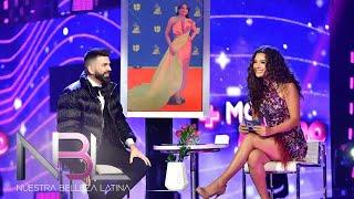 Lupita Valero llegó a NBL criticando a Jomari y para la final comparte un segmento de moda con él