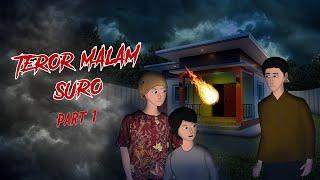 Teror Hantu Malam Suro - Diserang Banyak Hantu  #Animasihoror #horormisteri