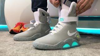 We wear-test the self-lacing Nike MAG. Its awesome