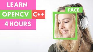 LEARN OPENCV C++ in 4 HOURS  Including 3x Projects  Computer Vision