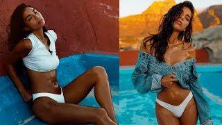 Photography How To Golden Hour Backlit Swimwear Photoshoot