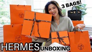 HERMES UNBOXING  HOW I SCORED 3 NEW BAGS FROM A SINGLE VISIT  BEST PREMIUM KNITWEAR HAUL  CHARIS