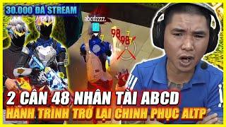 HÀNH TRÌNH NHÂN TÀI ABCD TRỞ LẠI 2 CÂN 48 CHINH PHỤC ALTP TRỰC TRIẾP 30.000 ANH EM  LIỆU CÓ LÀM ĐC?