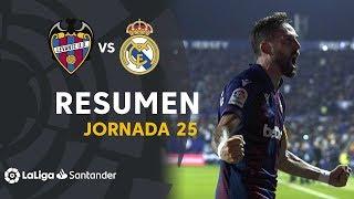 Highlights Levante UD vs Real Madrid 1-0