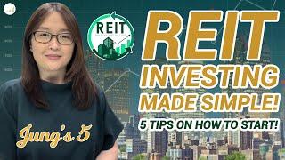 REIT INVESTING MADE SIMPLE 5 TIPS ON HOW TO START