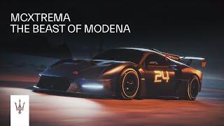 Maserati MCXtrema. The most powerful Maserati racer