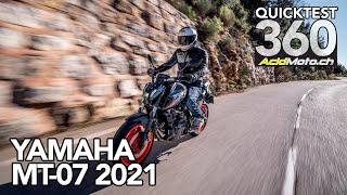 QuickTest 360 - Yamaha MT-07 2021