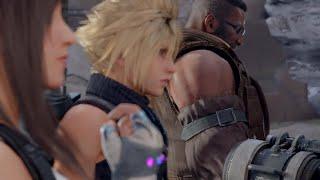 Final Fantasy VII Remake Barret Finally Understands Cloud