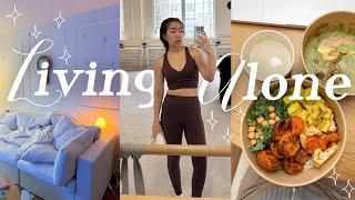 Living Alone Diaries Adulting + Building Better Habits