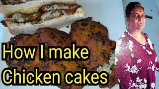 FIRST TIME making chicken cakes and it was a SUCCESS A delicious chicken snack must try 14082024