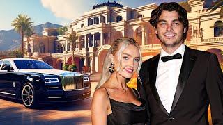 Taylor Fritz US Open Final Lifestyle Girlfriend Son Family Cars and Net Worth