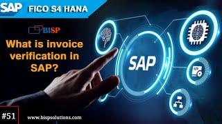 What is invoice verification in SAP? Invoice Verification in SAP FI Logistics Invoice Verification