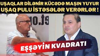 TECİLİ Uşaqlar Dilənir Azərbaycanda Maşın Yuyur Salfet Satır Neft Qaz Ölkəsində Biyabırcılıqdır Bu