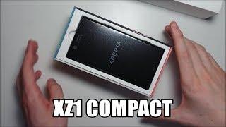 Sony Xperia XZ1 Compact Unboxing Hands On Vs XZ1 & X Compact