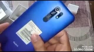 redmi 9 prime space blue colour unboxing and first look review