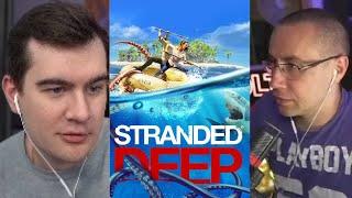 ДМИТРИЙ ЛИКС С БРАТИШКИНЫМ ИГРАЮТ В Stranded Deep