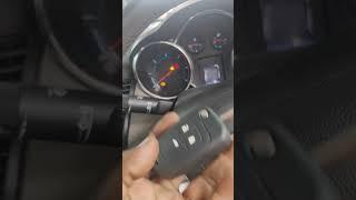 Chevrolet Cruze AMT not starting key less bush button starting BCM not working