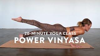 FREE YOGA CLASS - Short Sweet and Sweaty  Power Vinyasa Flow Full Class