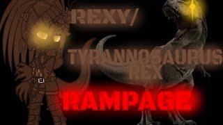 Tyrannosaurus RexRexyRampageGacha ClubZ.R.M.S 2442