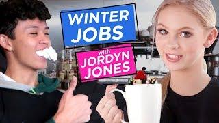 JORDYN JONES BARISTA  Winter Jobs w Jordyn Jones