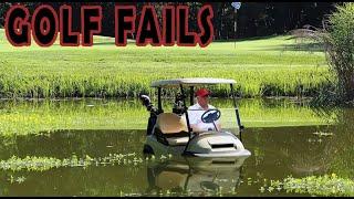 Idiots Playing Golf Top Golf Fails 2022