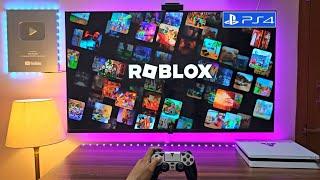 Roblox Gameplay PS4 Slim