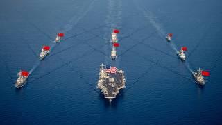 Chinese Spy Ships Tail U.S. Navy Carriers Could a Sudden Clash Spark a Global Crisis?