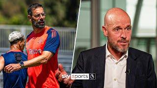 I have a strong belief in him   Erik ten Hag on how Ruud van Nistelrooy will help at Man United